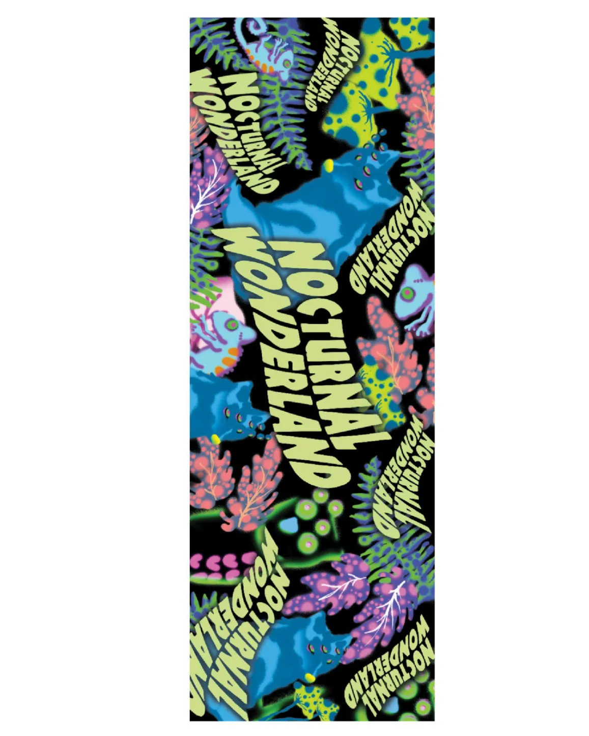 Insomniac Neon Spirits Pashmina