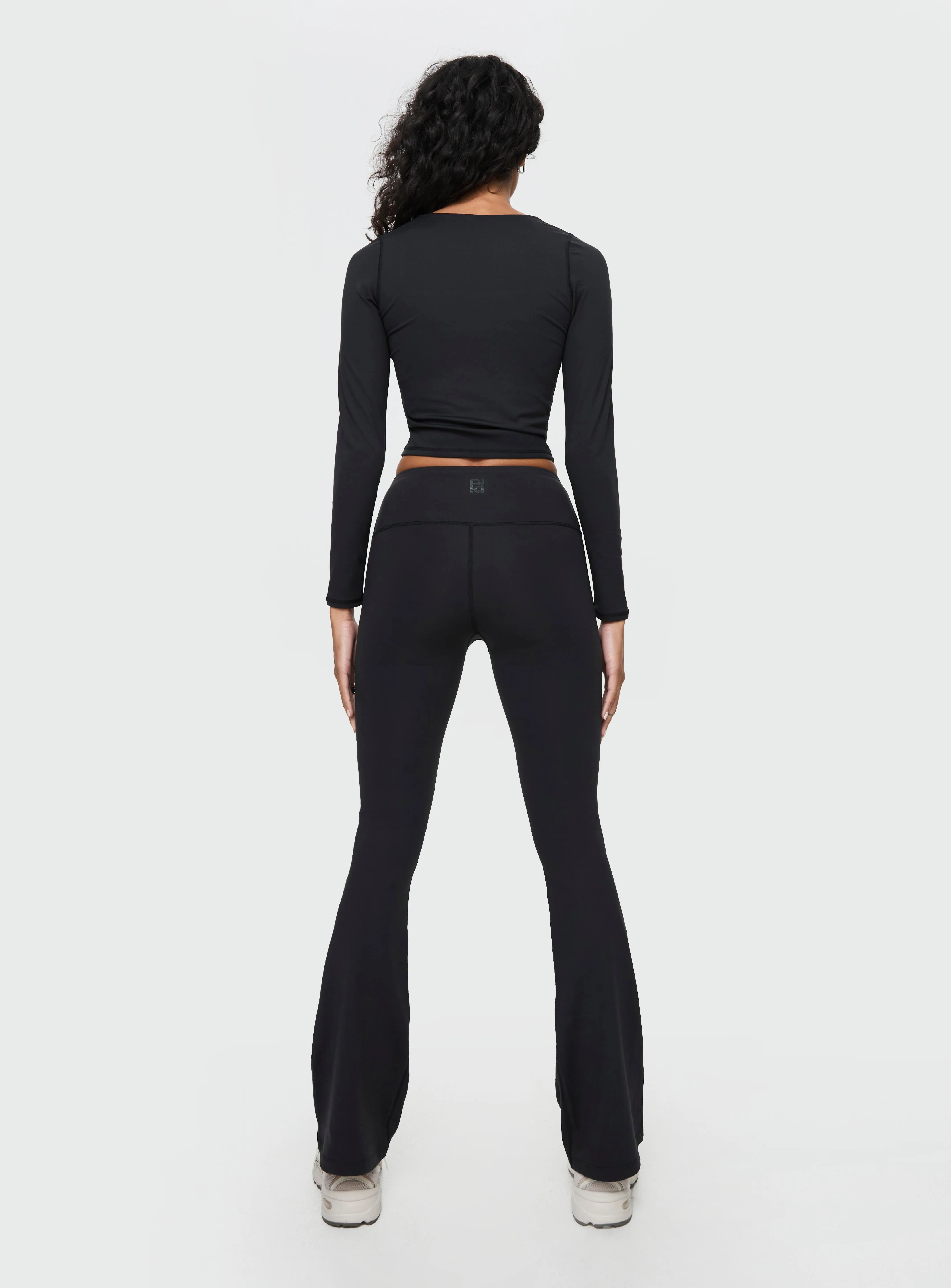 Integrity Activewear Yoga Pants Black