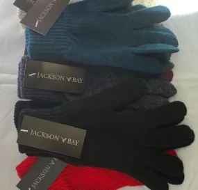 Jackson Bay - Wool Gloves and Beanies