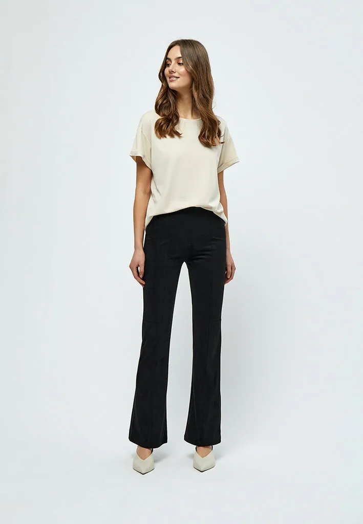 Jalena Flared Pants - Black