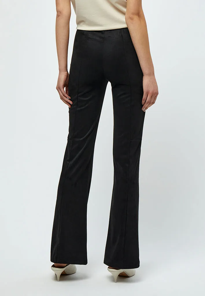 Jalena Flared Pants - Black