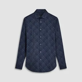 James Diagonal Check OoohCotton Shirt