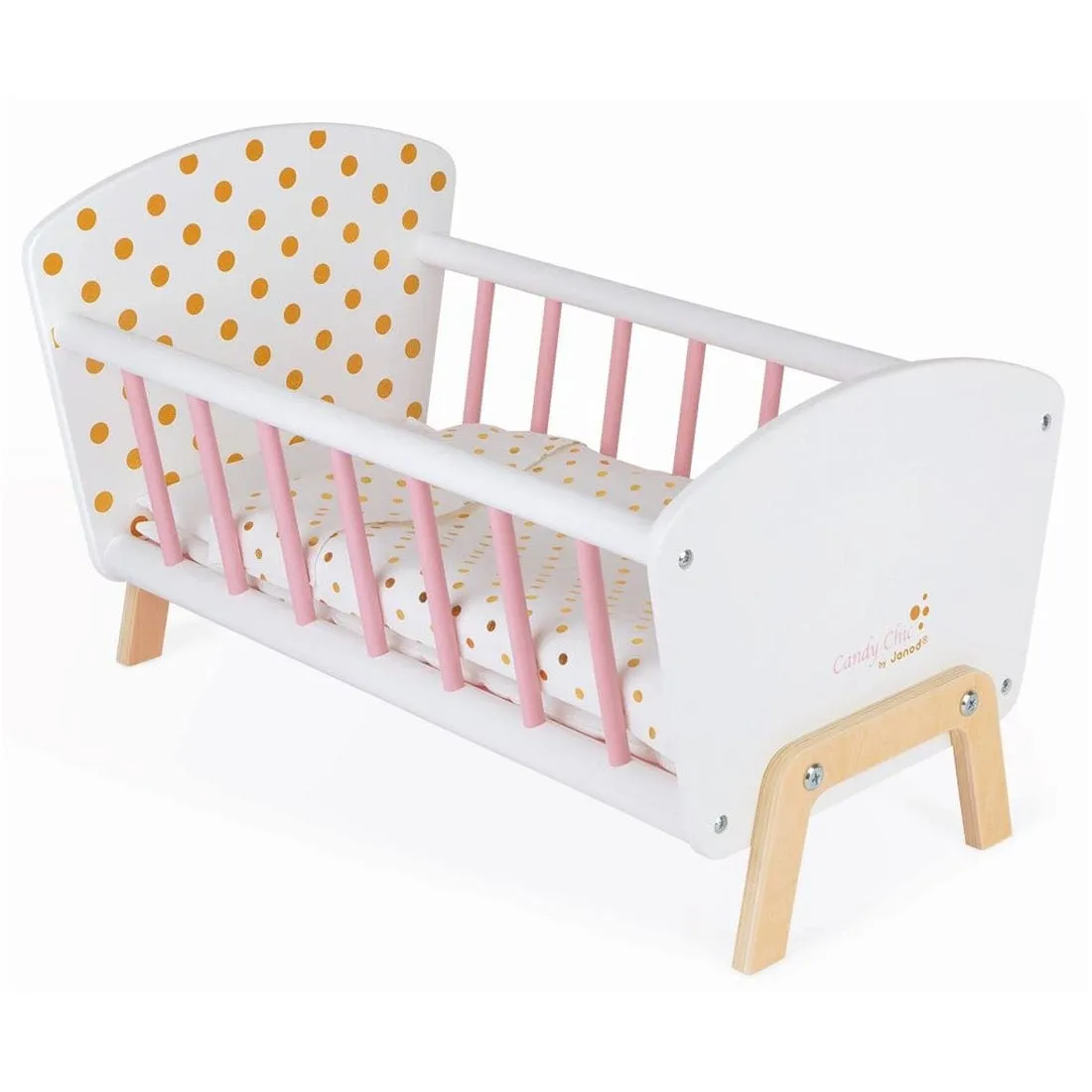 Janod Candy Chic Doll's Bed