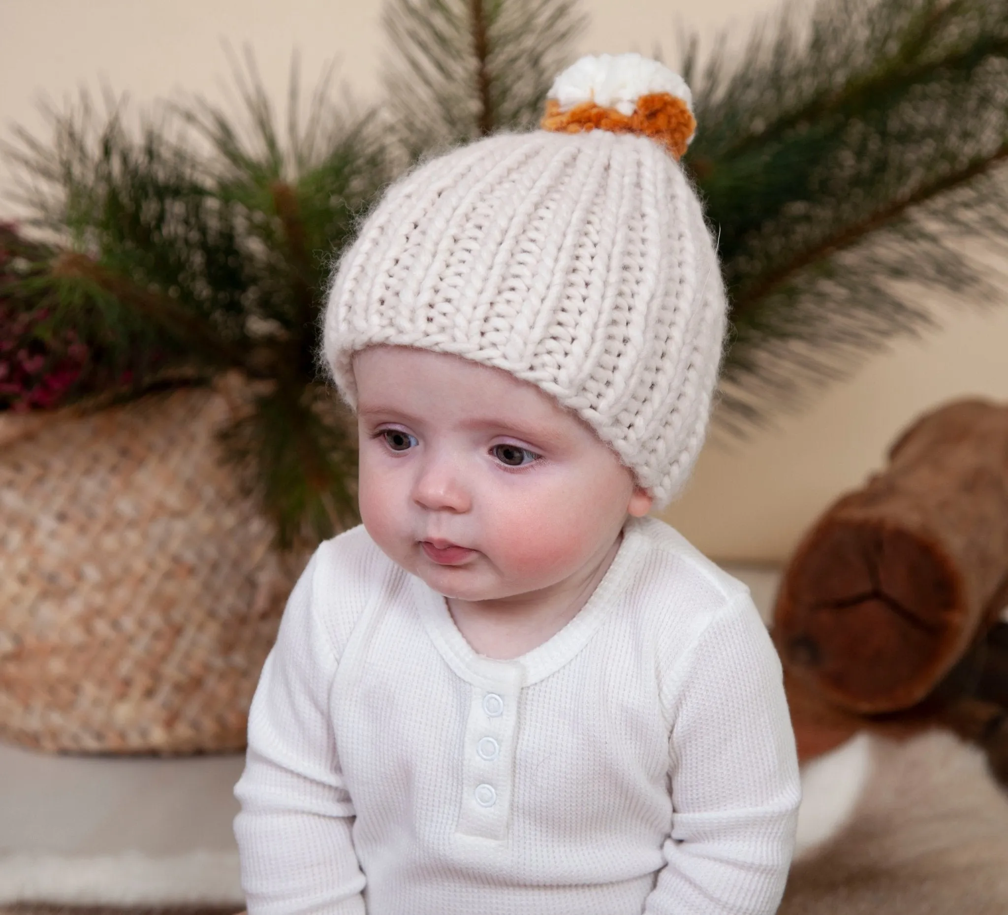 Journey Chunky Beanie Oatmeal