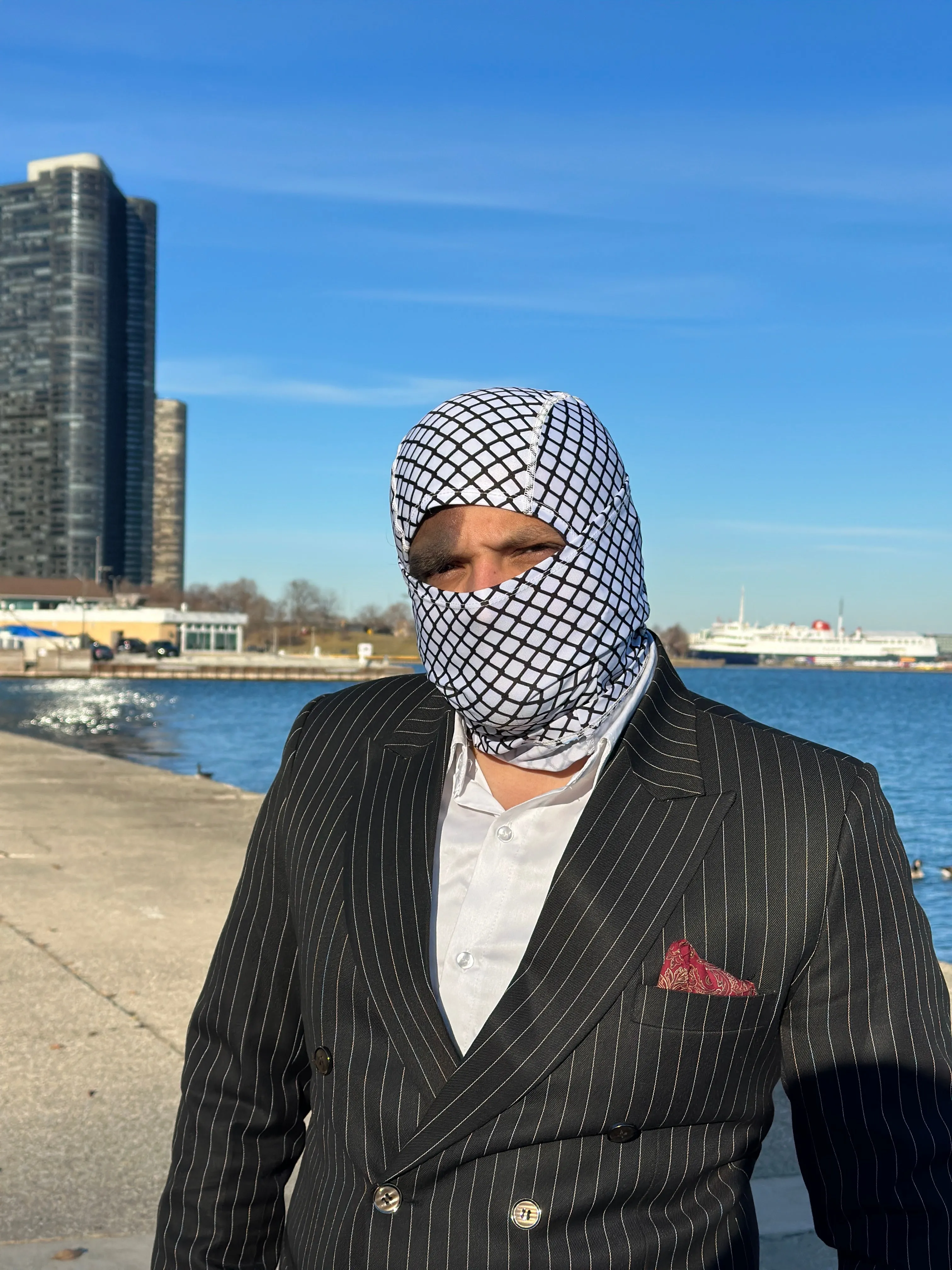 Keffiyeh Balaclava