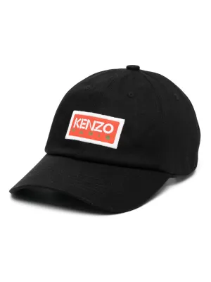 Kenzo Hats Black