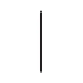 Kichler 15656BKT 12" Fixture Mounting Stems .5 NPSM Textured Black