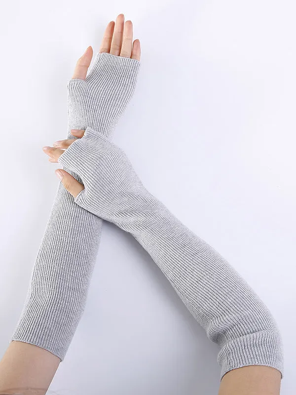 Knitted 7 Colors Sleevelet Accessories