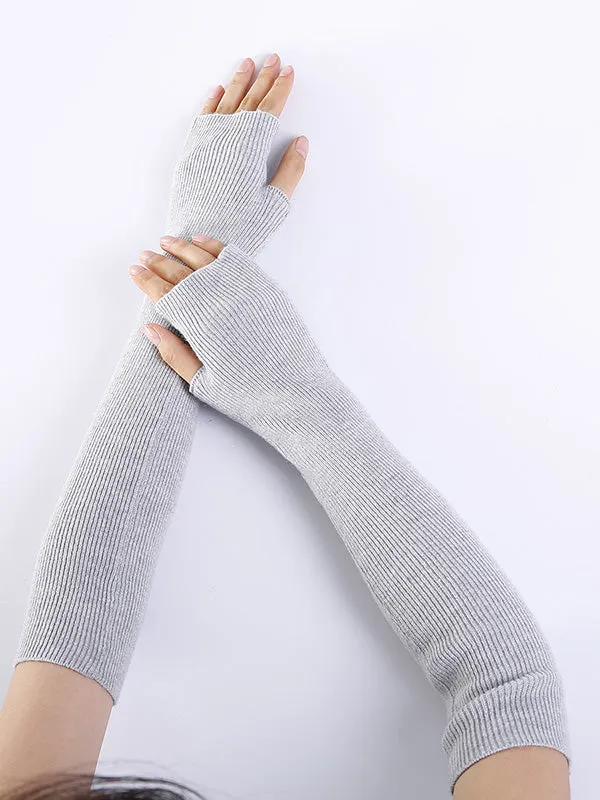 Knitted 7 Colors Sleevelet Accessories