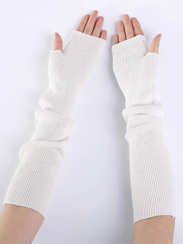 Knitted 7 Colors Sleevelet Accessories