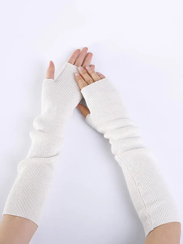 Knitted 7 Colors Sleevelet Accessories