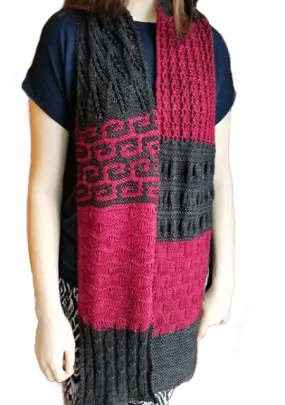 Knitting Pattern - Knitting-101 Scarf