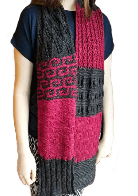 Knitting Pattern - Knitting-101 Scarf