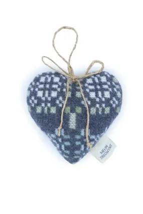 KNOT GARDEN Wool Lavender Heart