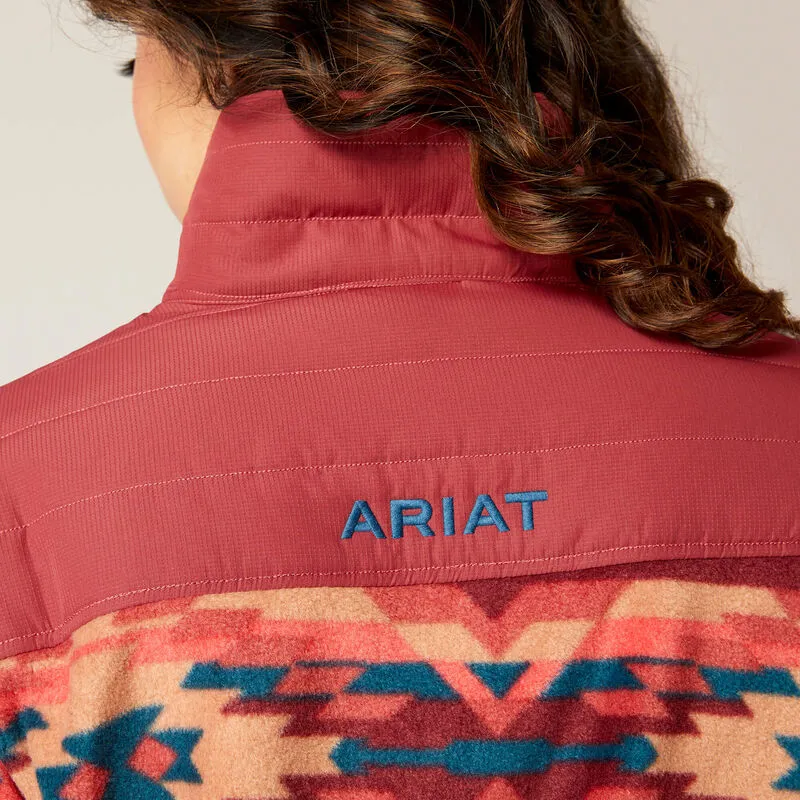 Ladies Ariat Prescott Fleece Jacket - 10046038