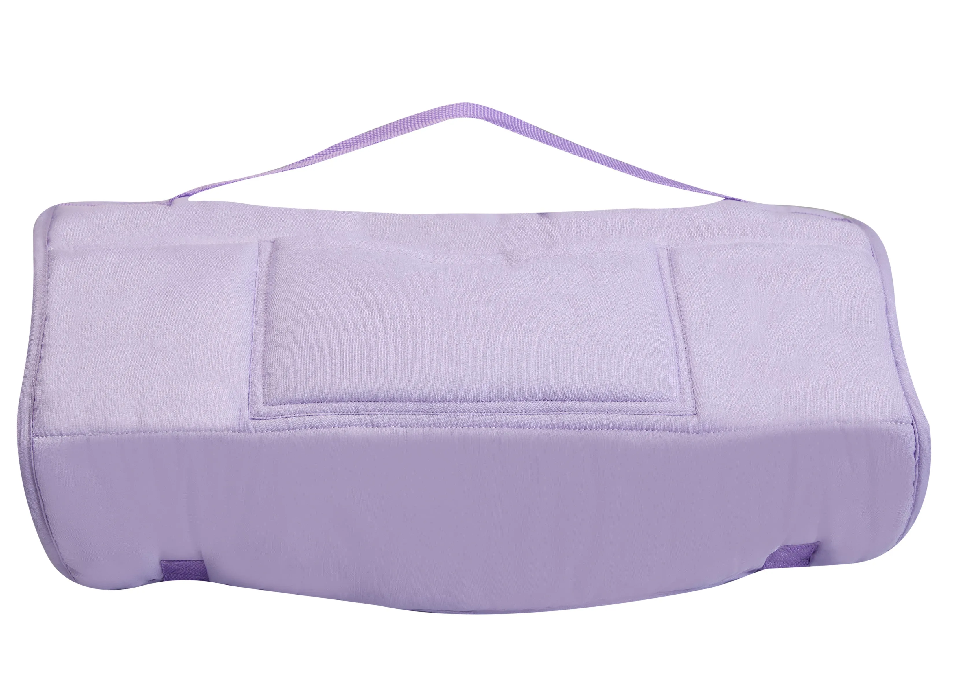 Lavender Nap Mat with Removable Pillow