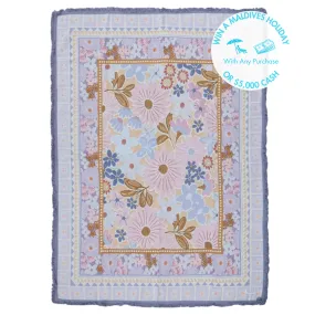 Lavender Picnic Rug