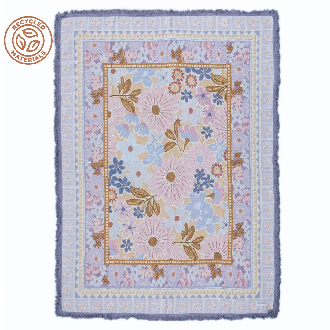 Lavender Picnic Rug