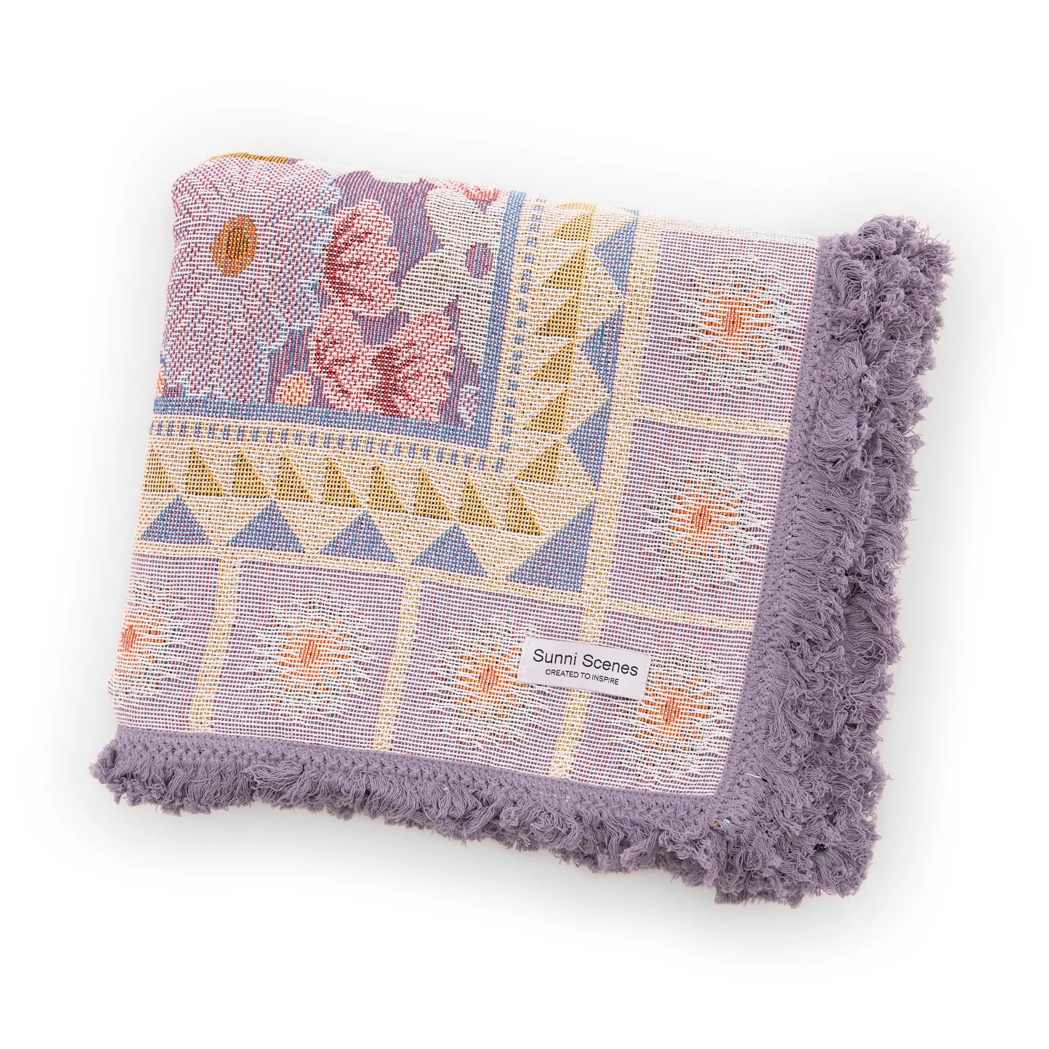 Lavender Picnic Rug