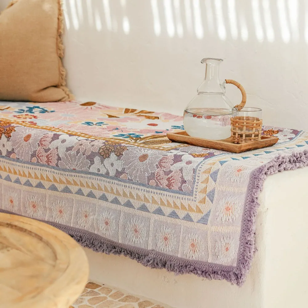 Lavender Picnic Rug