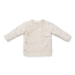 LD Cardigan Wrap Nappy Sand