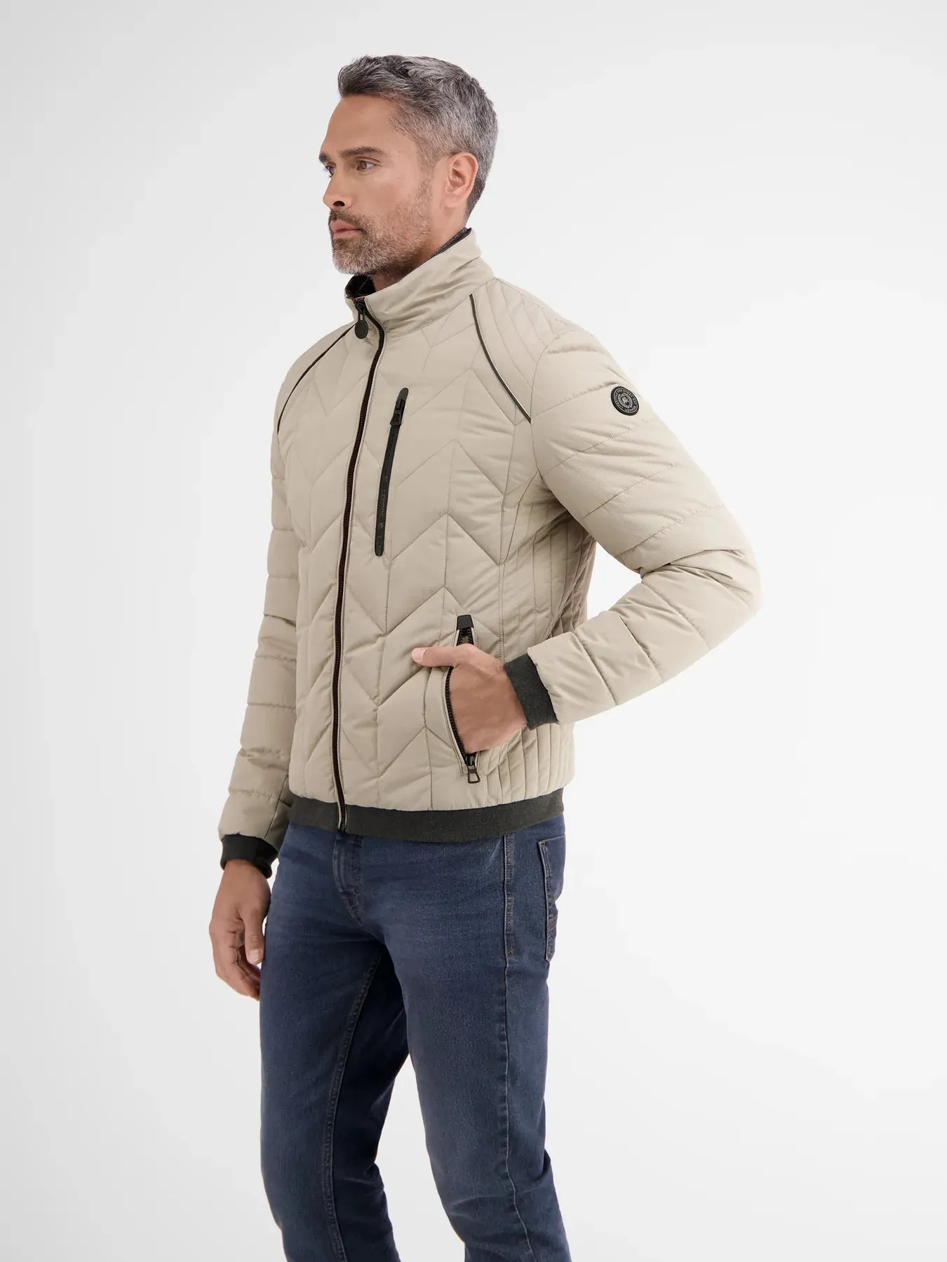 Lerros Blouson Jacket 7015 Gy K