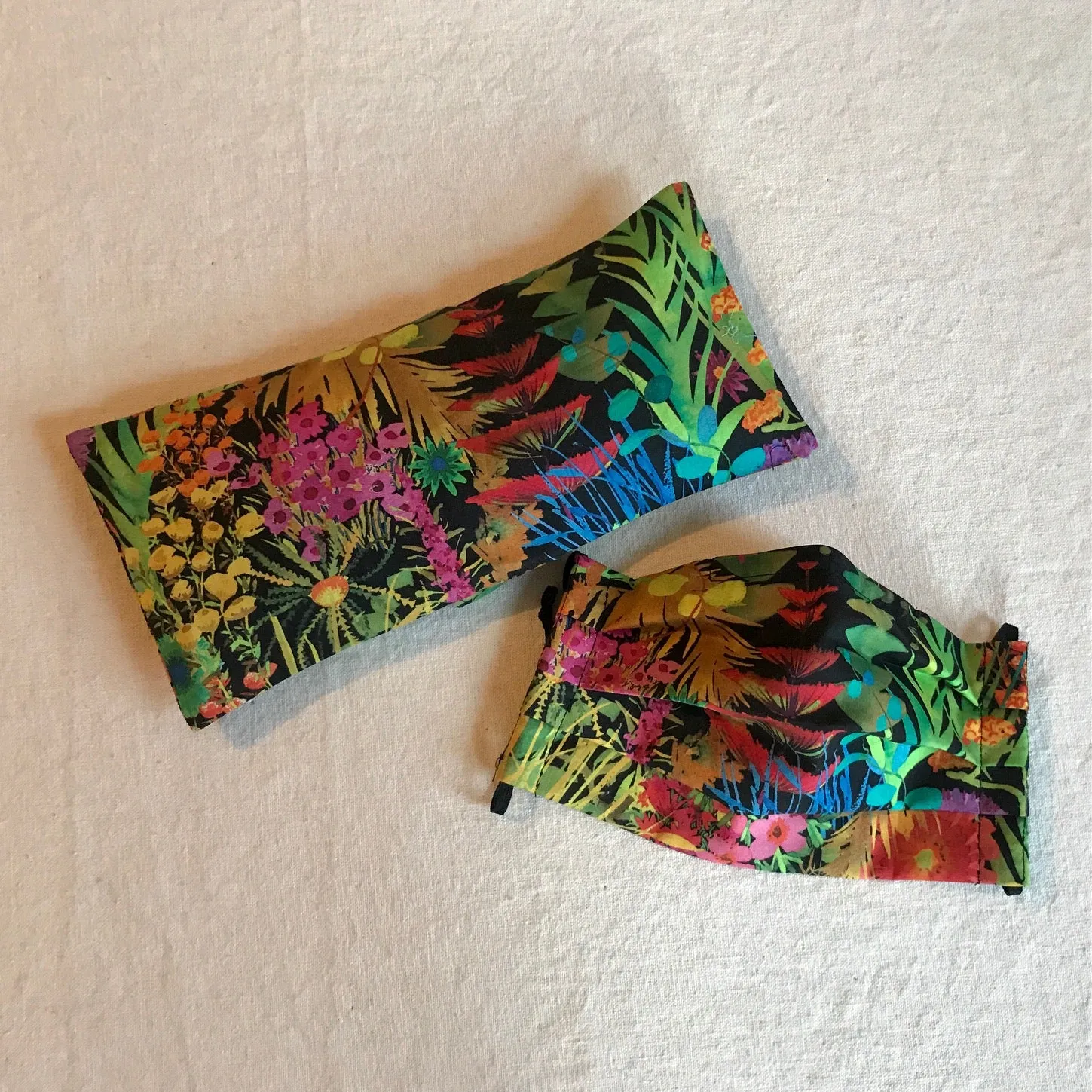 Liberty print eye pillow