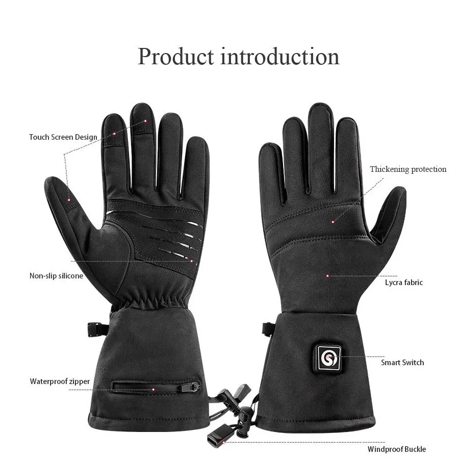 Light Weight Hand Warmer Gloves | Thin Electric Finger Warmers Heated Gloves | Savior