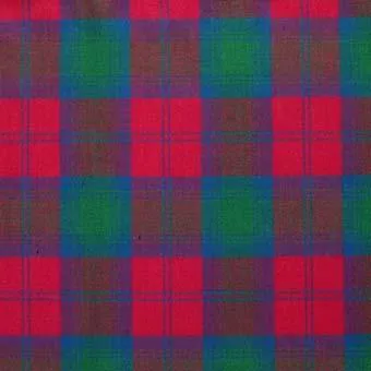 Lindsay Ancient Light Weight Tartan Scarf