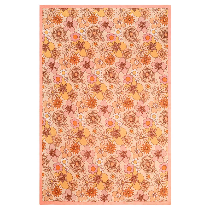 Little Dreamer Organic Baby Blanket - Flower Child