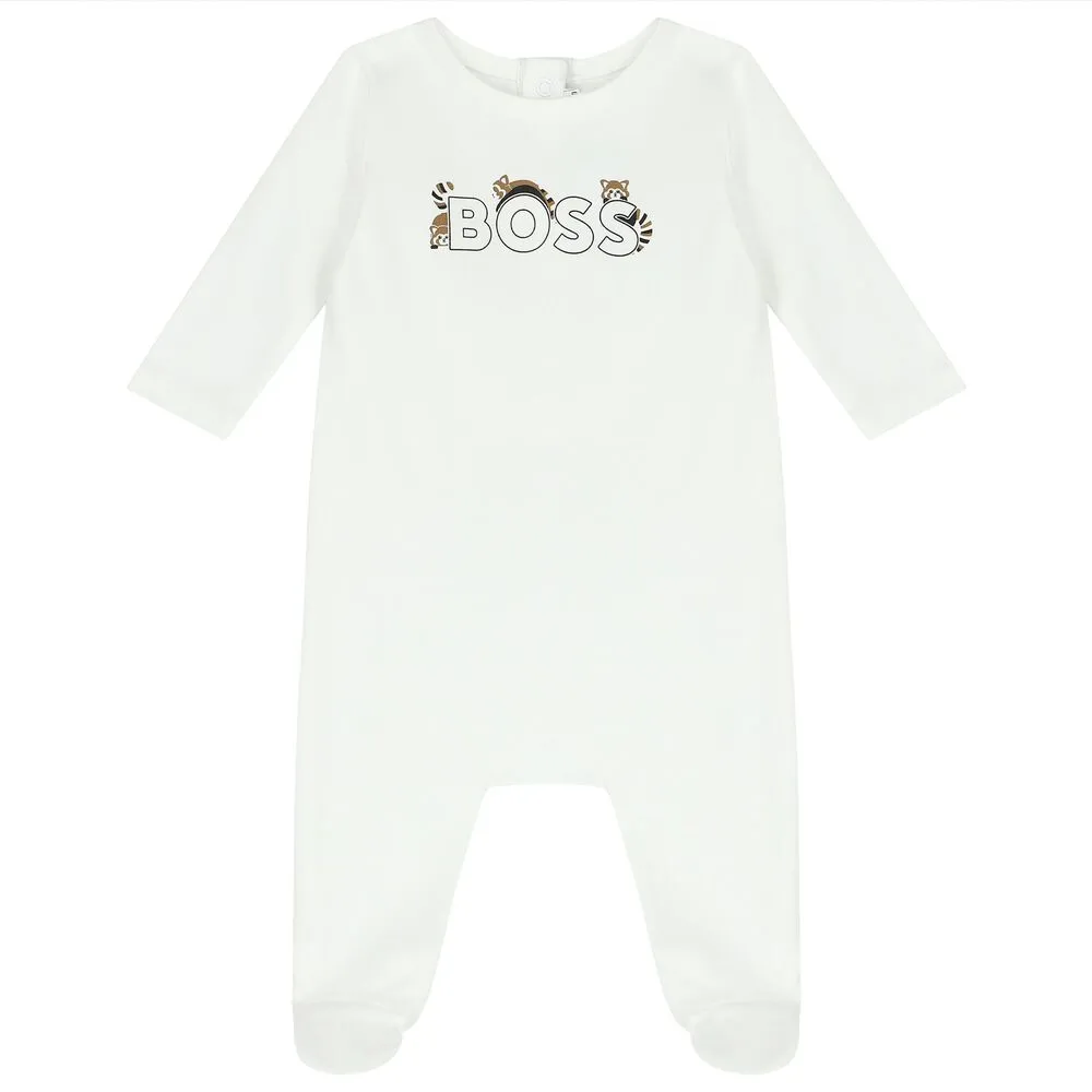 Logo Babygrow Gift Set