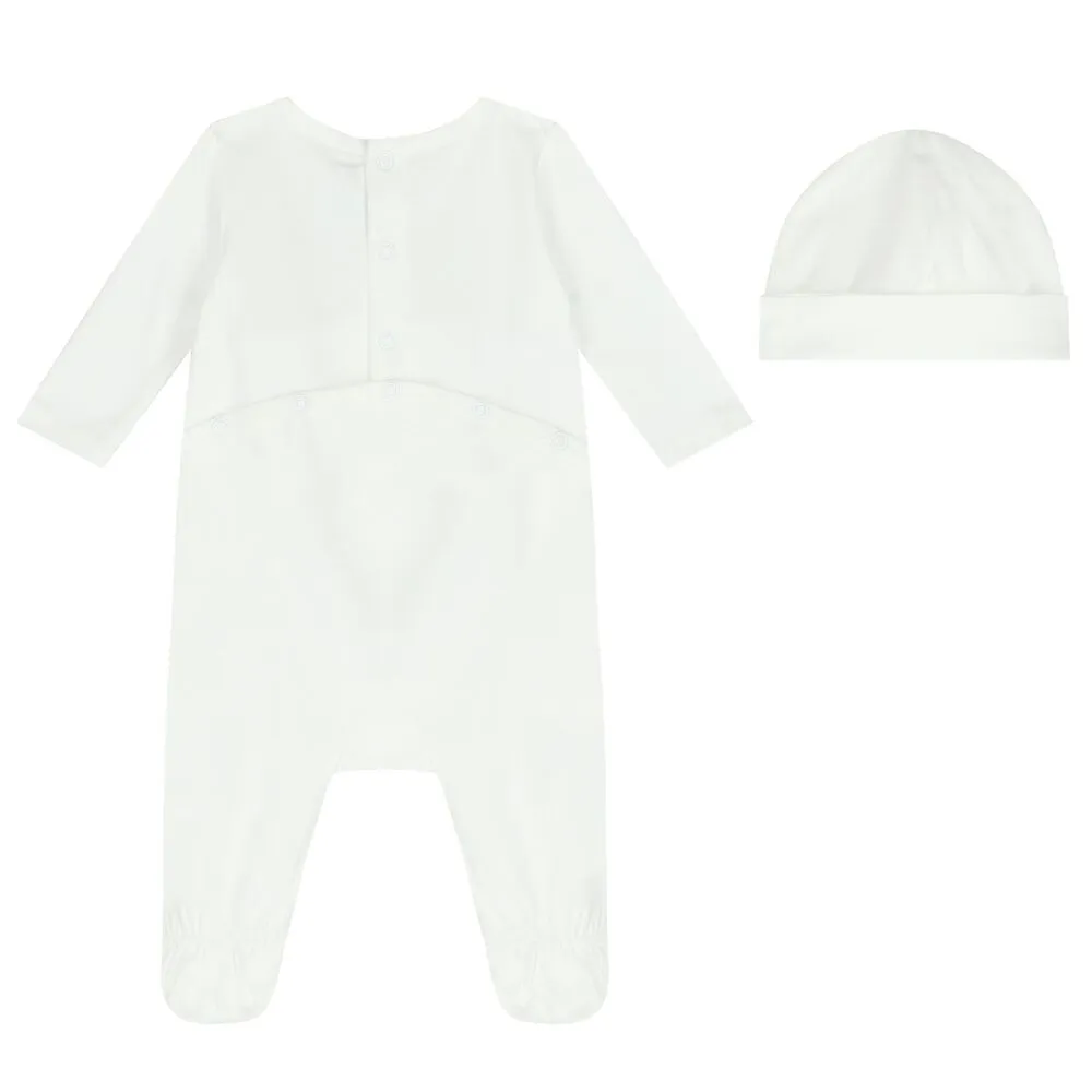 Logo Babygrow Gift Set