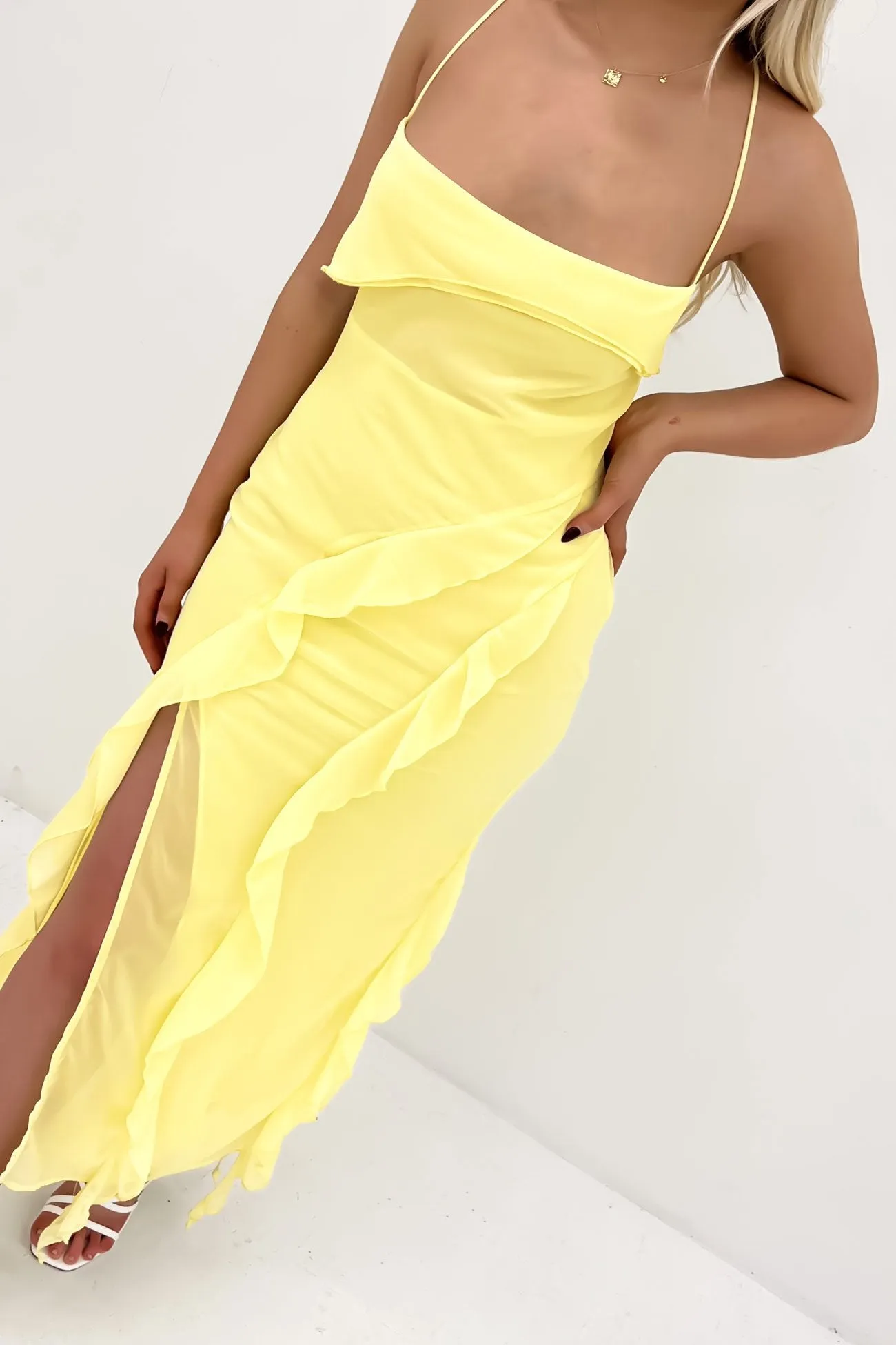 Loz Maxi Dress Yellow