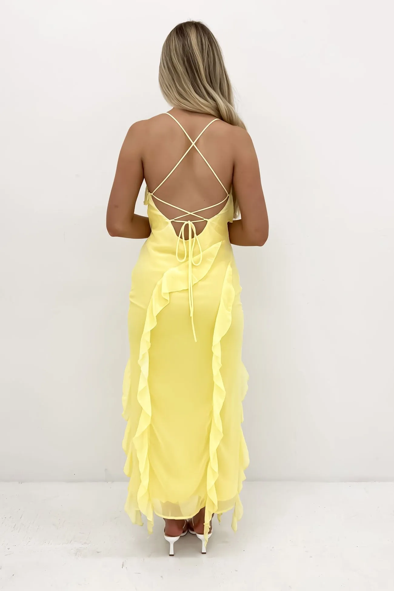 Loz Maxi Dress Yellow