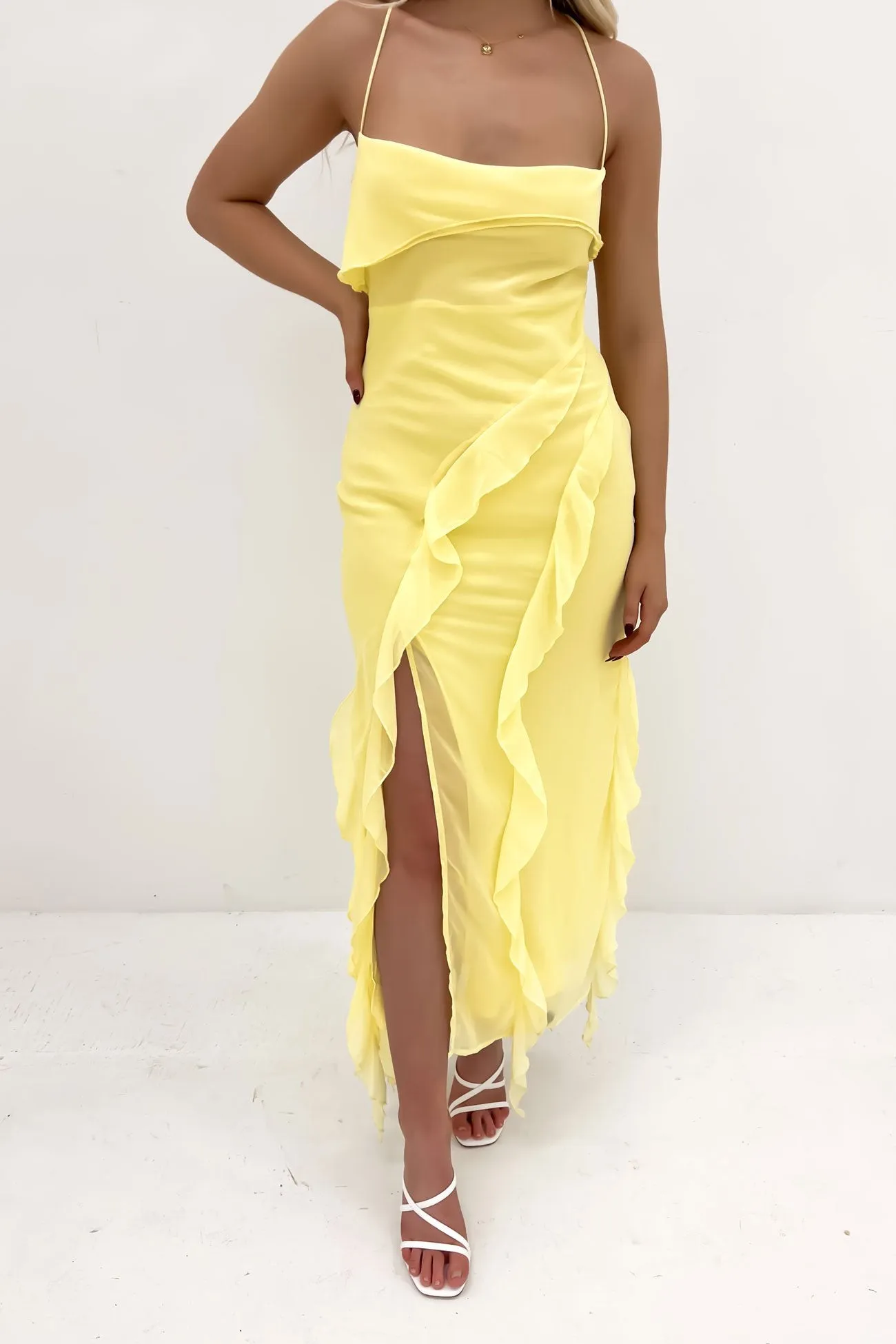 Loz Maxi Dress Yellow