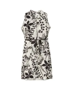 Luisa Cerano Herbarium Print Dress