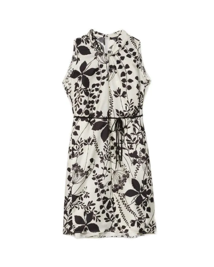 Luisa Cerano Herbarium Print Dress