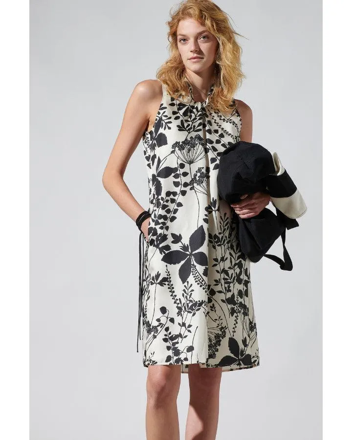 Luisa Cerano Herbarium Print Dress