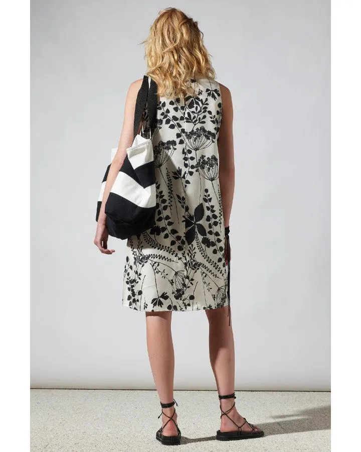 Luisa Cerano Herbarium Print Dress