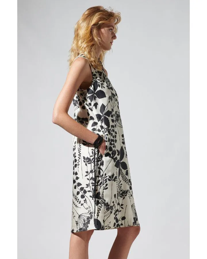 Luisa Cerano Herbarium Print Dress