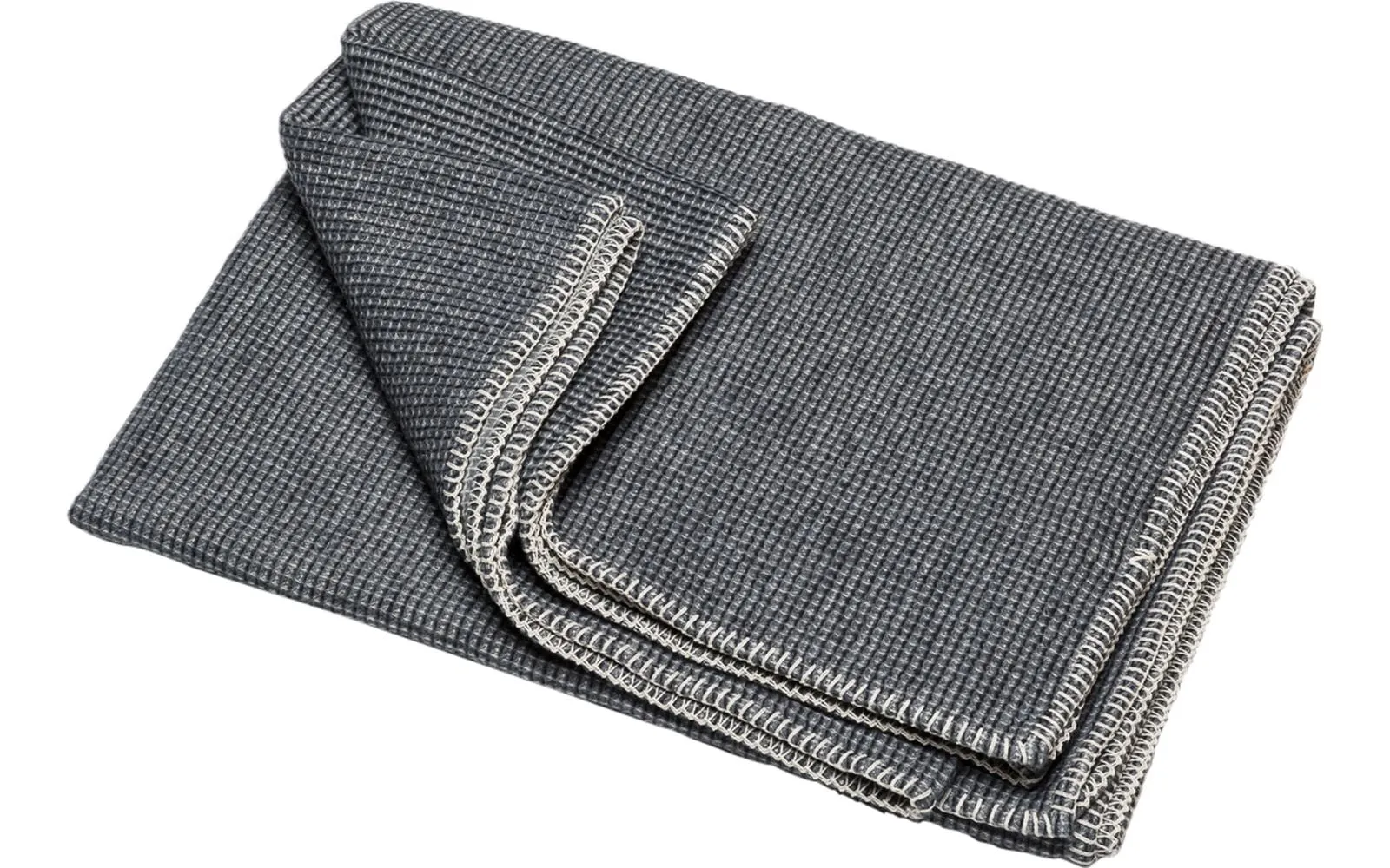 Luxury Cotton Honeycomb Weave Throw