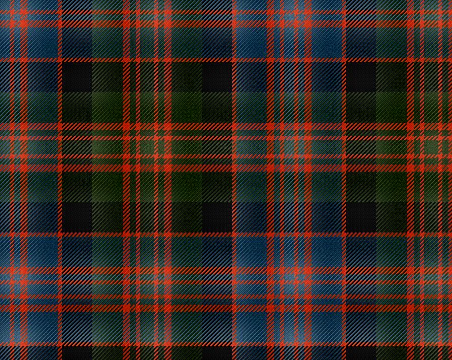 MacDonald Ancient Tartan Scarf