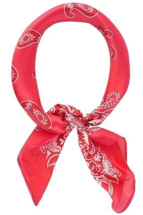 Macie Paisley Scarf