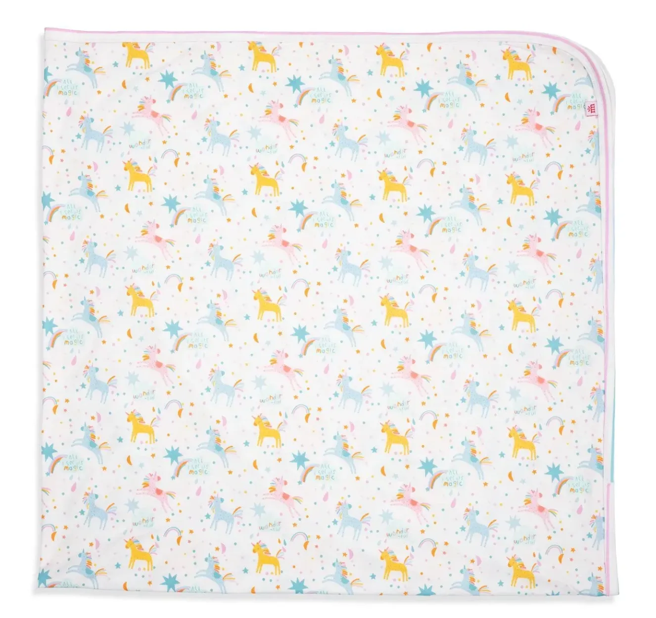 Magic Glitter Sparkle Swaddle