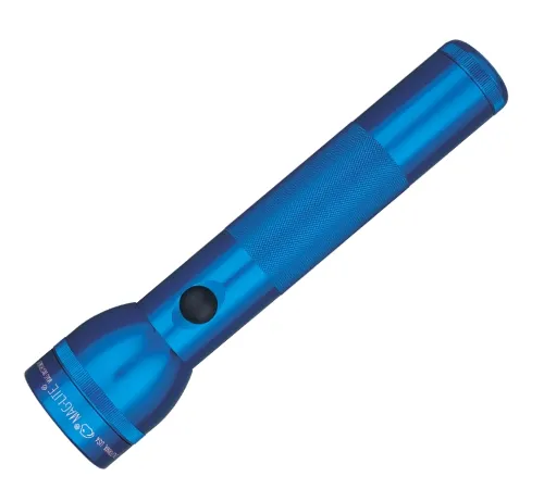 Maglite 2 Cell D Blue LED Flashlight