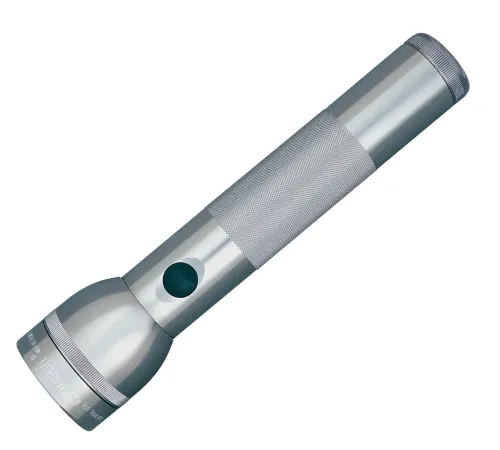 Maglite 2 Cell D Gray LED Flashlight