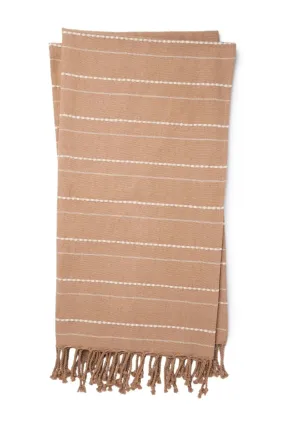 Magnolia Home Amie T1038 Blush/Natural Throw Blanket