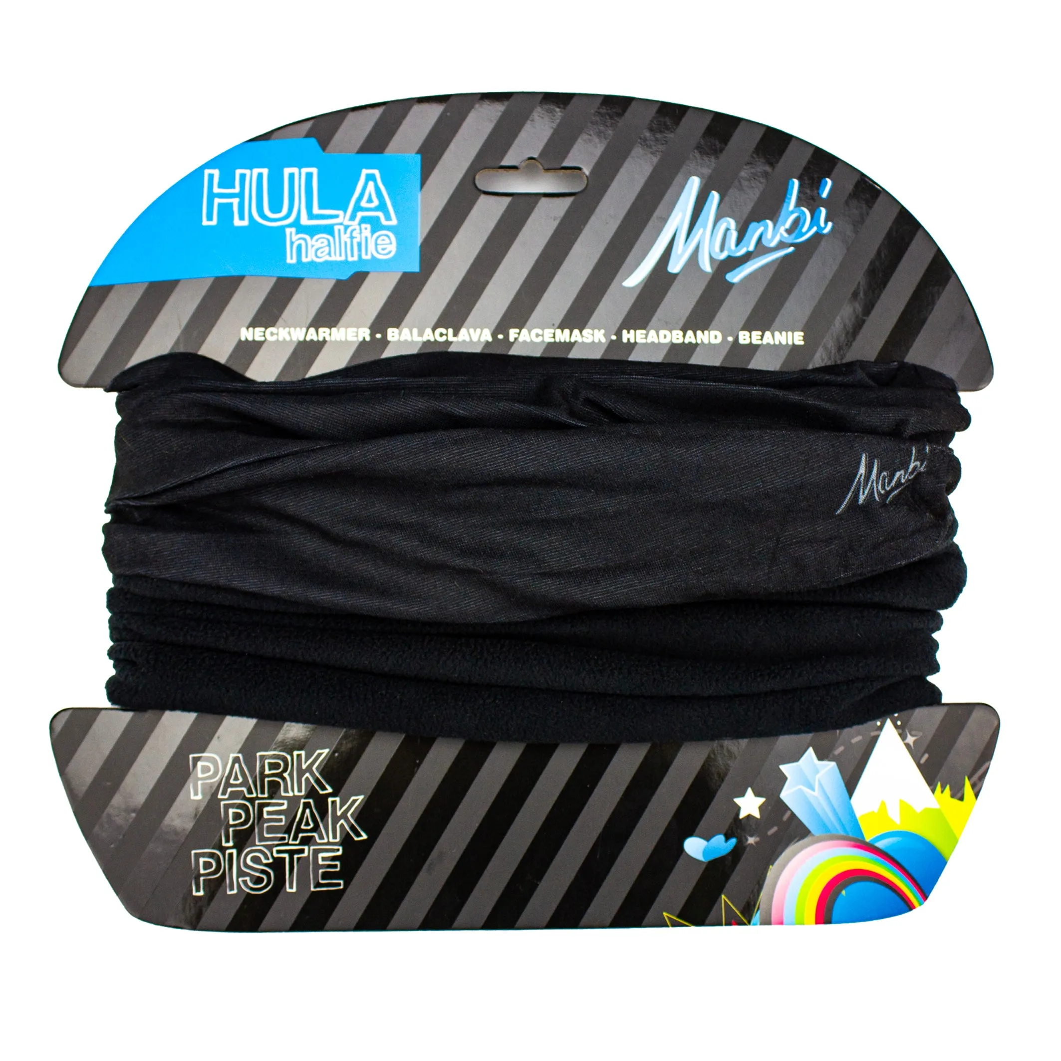 Manbi Hula Neckwarmer  Halfie Plain