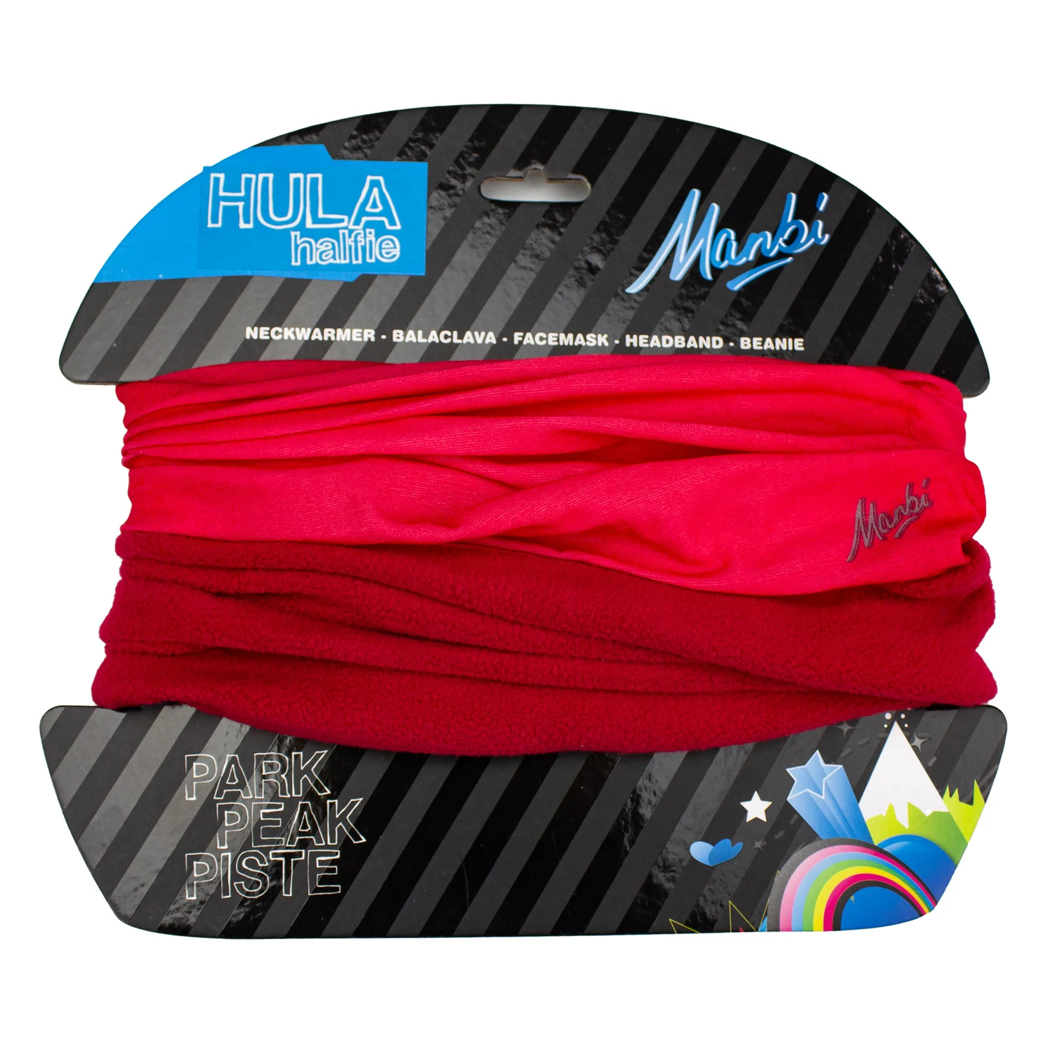 Manbi Hula Neckwarmer  Halfie Plain