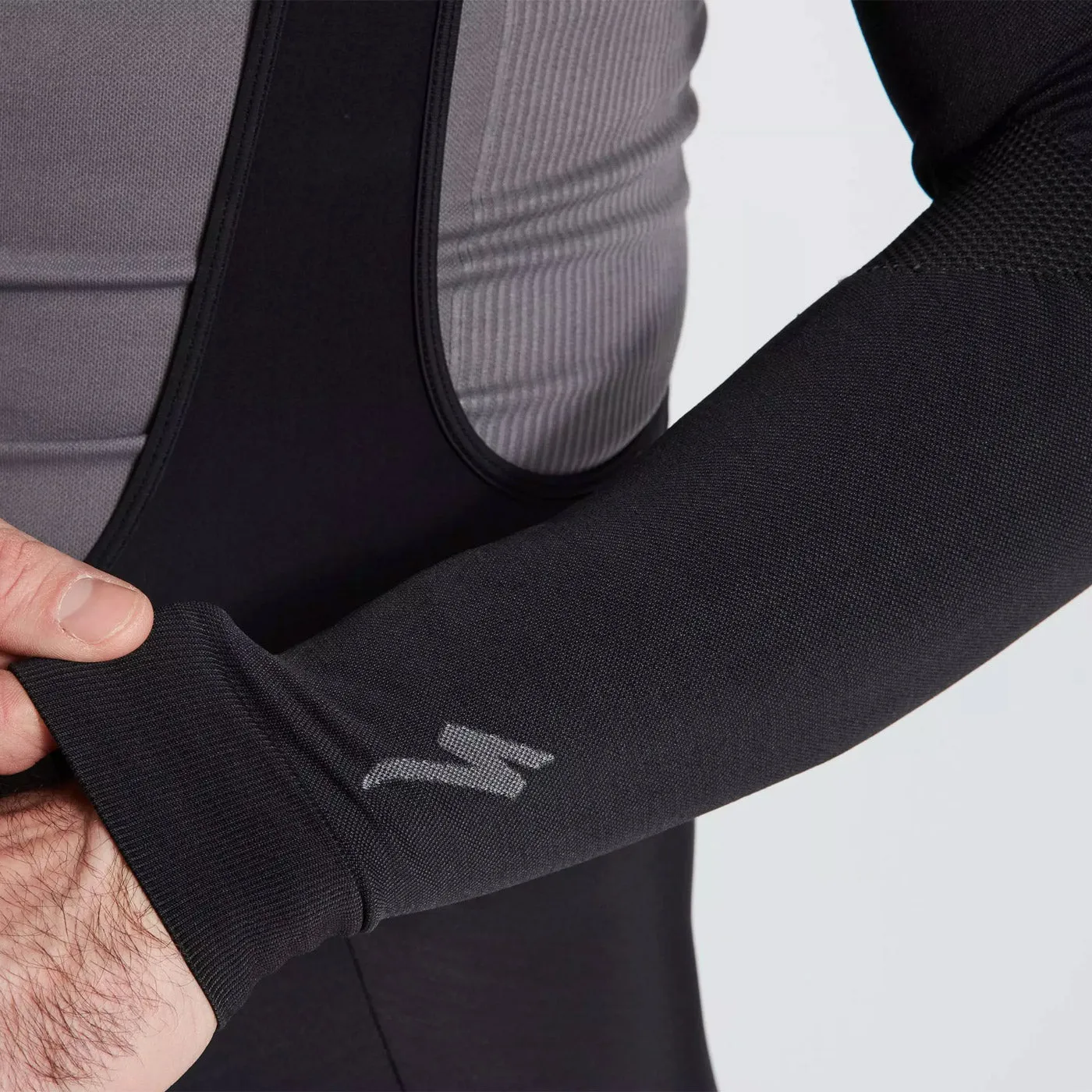 Manicotti Specialized Seamless Warmers - Nero